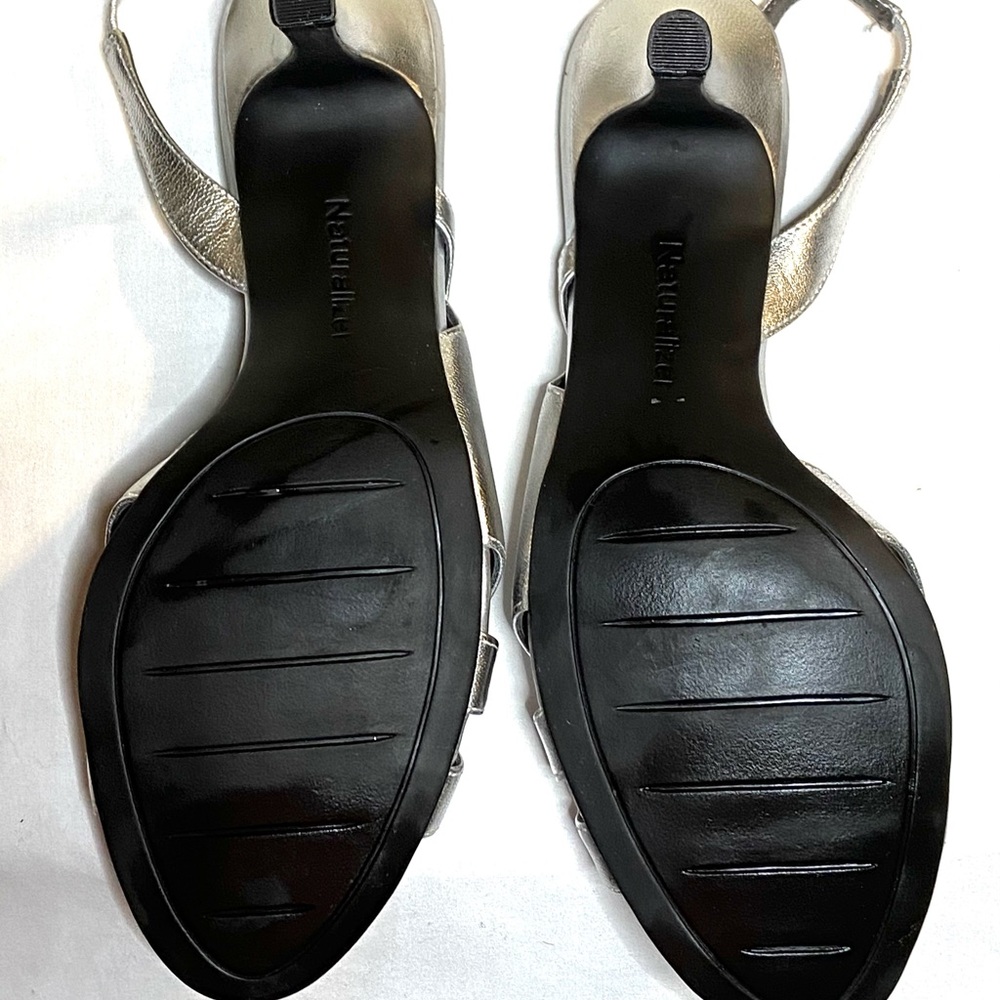 Naturalizer N5 Comfort Metallic Pump Prissy 8.5M - Picture 6 of 6